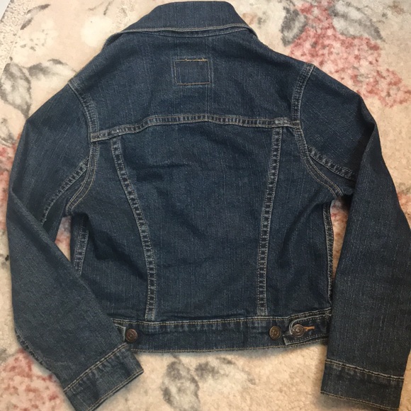 Girl’s Levi Strauss Signature Denim Jacket - Picture 3 of 6